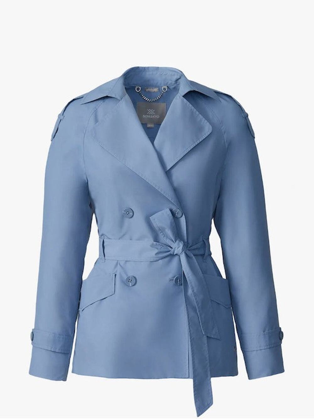 Soia & Kyo Medina Packable Trench Coat - XS